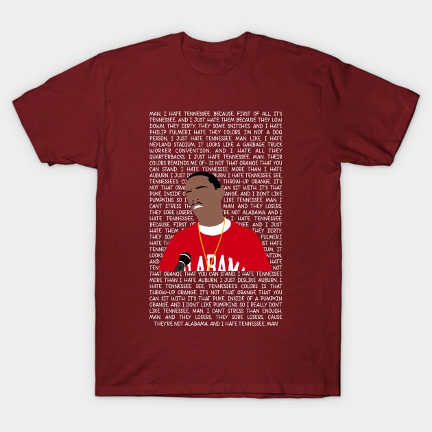 Bama fan T-Shirt by Bestmatch